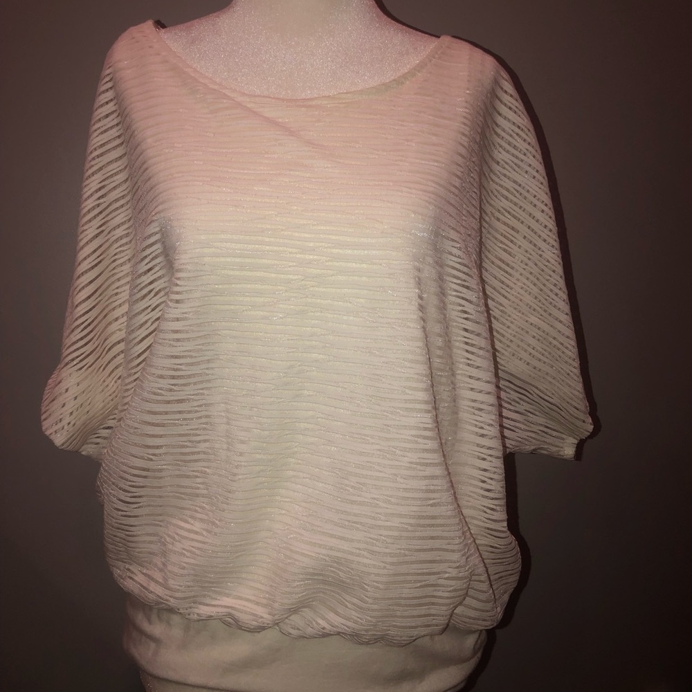 AB Studio cream shirt never worn